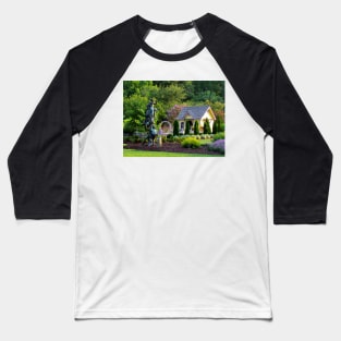 Playhouse In The Garden Baseball T-Shirt